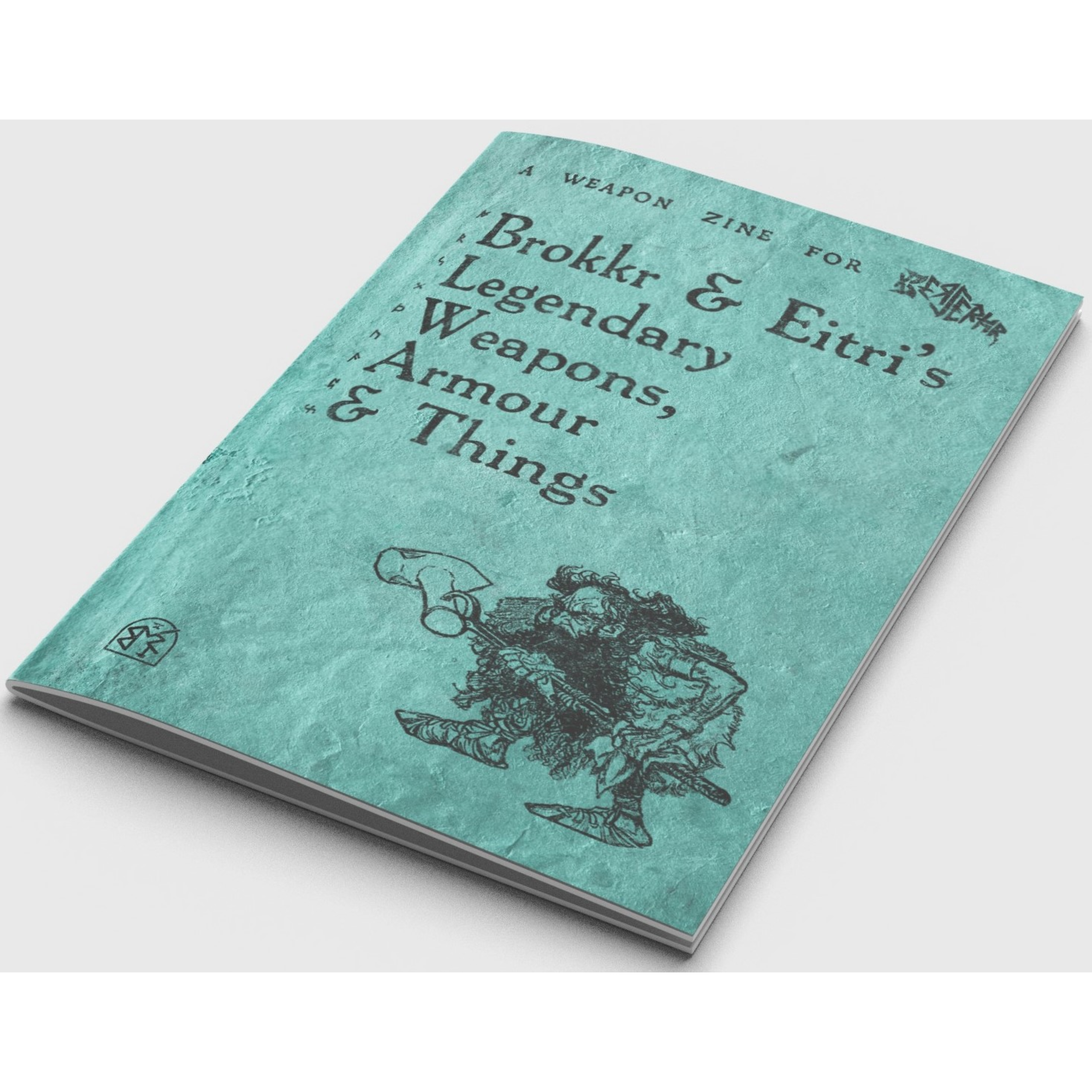 Berserkr RPG Brokkr & Eitri's Legendary Weapons, Armour, & Things